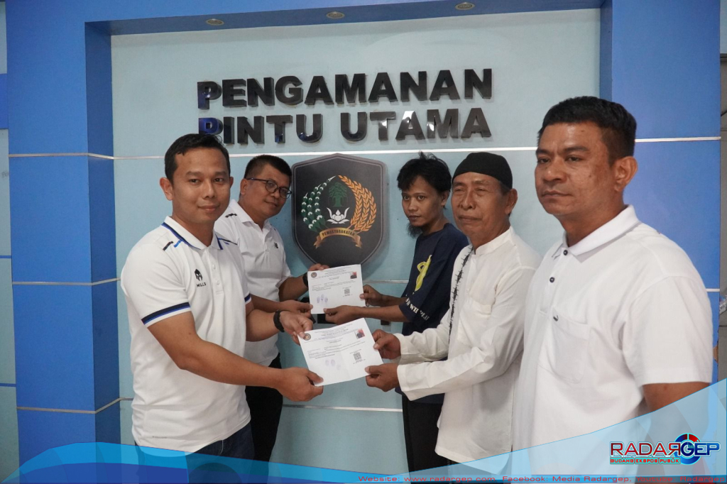 Dua Warga Binaan Rutan Kelas I Medan Terima Amnesti